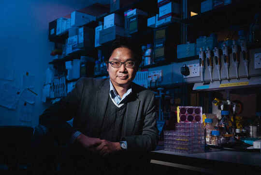 Identifying the infectivity of SARS-CoV-2: an interview with Leo Poon